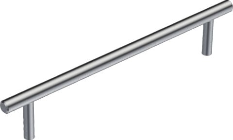 Hafele LINDSEY III Paslanmaz Çelik Renk 160 mm Akslı Kulp