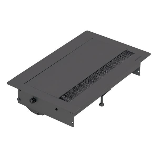 Hafele GOO Priz 2 Priz UPS CAT6 CAT3 HDMI USB Antrasit