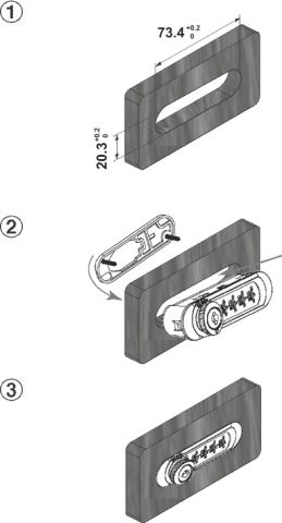 Rakam Kombinasyonlu Kilitler, Hafele SPINLOCK II Döner