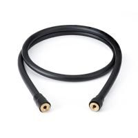 Hafele Duş hortumu,PVC,150cm,mat siyah