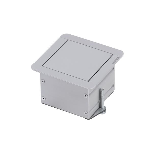 Hafele ODIN SMART 1 Priz 2 USB Mat Eloksal