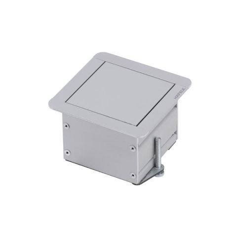 Hafele ODIN SMART 1 Priz 2 USB Mat Eloksal