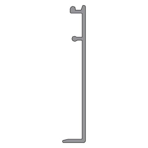 Hafele SLIDO CLASSIC 80-G Üst Taşıyıcı Ray kapağı 3000mm