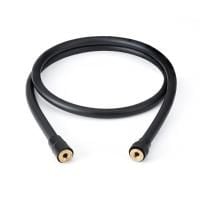 Hafele Duş hortumu,PVC,70cm,mat siyah