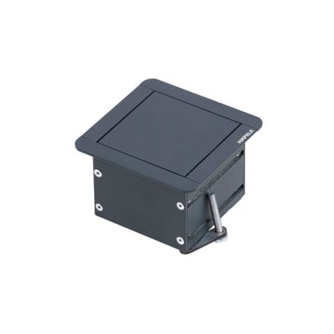 Hafele ODIN SMART 1 Priz 2 USB Antrasit