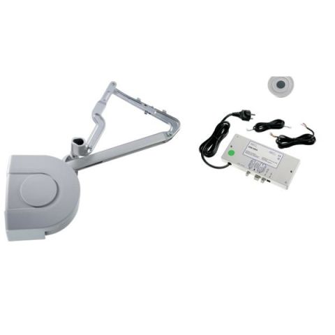 Hafele E-VERSO Makas Seti A 420-550mm Gri