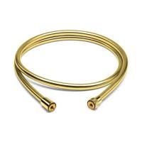 Hafele Duş hortumu,PVC,70cm,parlak altın