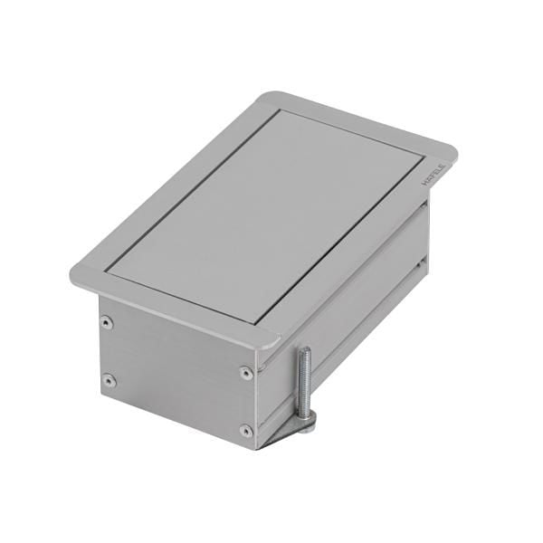 Hafele ODIN PLUS 1 Priz UPS CAT6 CAT3 Mat Eloksal