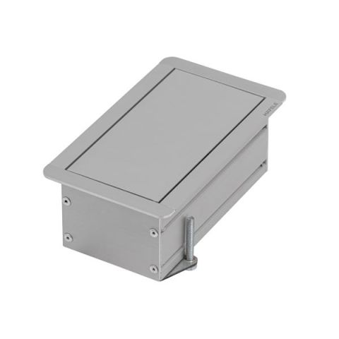 Hafele ODIN PLUS 1 Priz UPS CAT6 CAT3 Mat Eloksal