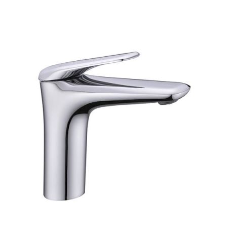 Hafele ZEGNA Lavabo bataryası,parlak krom