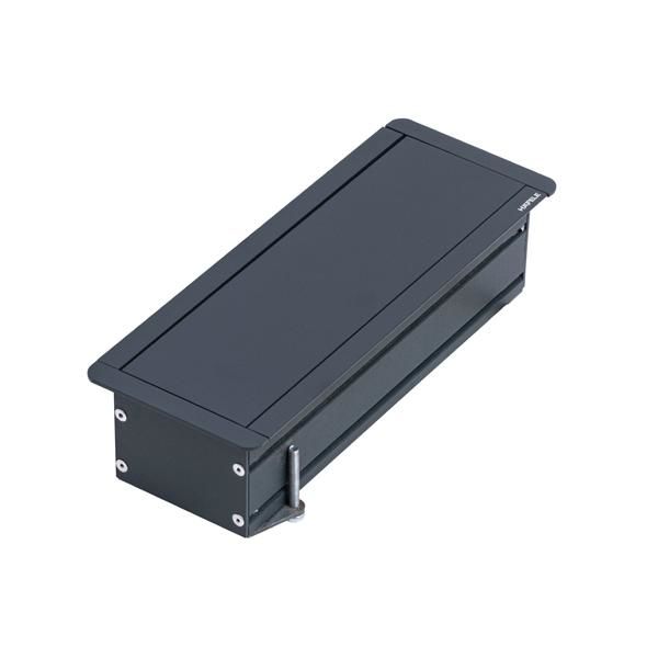 Hafele ODIN GRN 2 Priz UPS CAT6&3 HDMI USB Antrasit