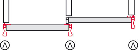 Kulp Profili, Hafele Slido F-Handle26 A3, alüminyum