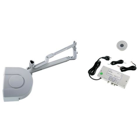 Hafele E-STRATO Paralel Kalkar Makas Seti 342mm-420mm Gri