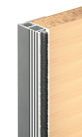 Takviye Şeridi, Hafele Slido F-Handle26 B, alüminyum