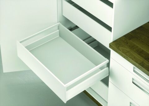 Çift Yanaklı Çekmece Sistemi, Hafele Matrix Box P