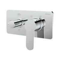 Hafele FLUXO DUO Sıva üstü grubu,parlak krom