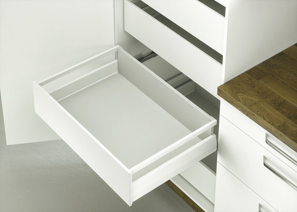 Çift Yanaklı Çekmece Sistemi, Hafele MATRIX BOX P