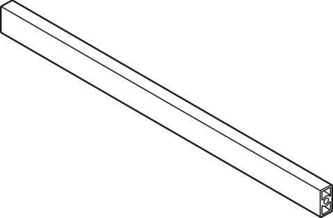 Häfele Matrix S35 için İç çekmece için çapraz korkuluk 1,100 mm Gri 552.72.617