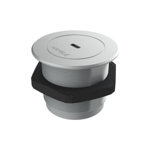 Hafele PORT USB-C Ünitesi 12V3A Mat Krom