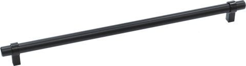 Hafele BRIDGE Mat Siyah Renk 320 mm Akslı Kulp