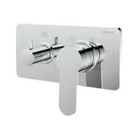 Hafele FLUXO TRIO Sıva üstü grubu,parlak krom