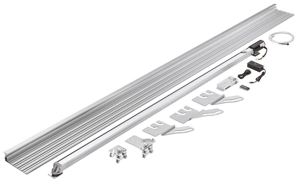 Kayar kapı sürücüsü, Hafele Slido F-Flush51 60 Elektrikli