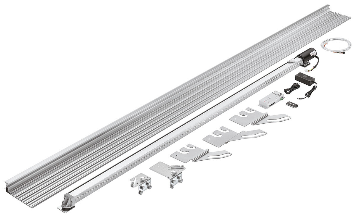 Kayar kapı sürücüsü, Hafele Slido F-Flush51 60 Elektrikli