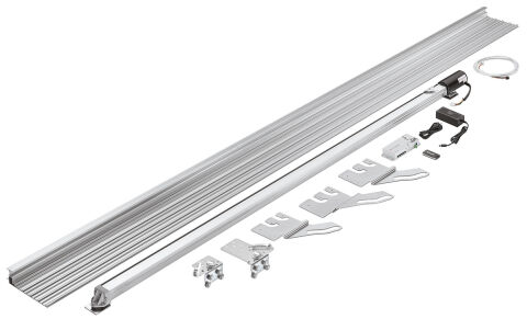 Kayar kapı sürücüsü, Hafele Slido F-Flush51 60 Elektrikli