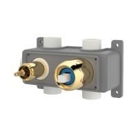 Hafele FLUXO TRIO Sıva altı grubu,parlak altın