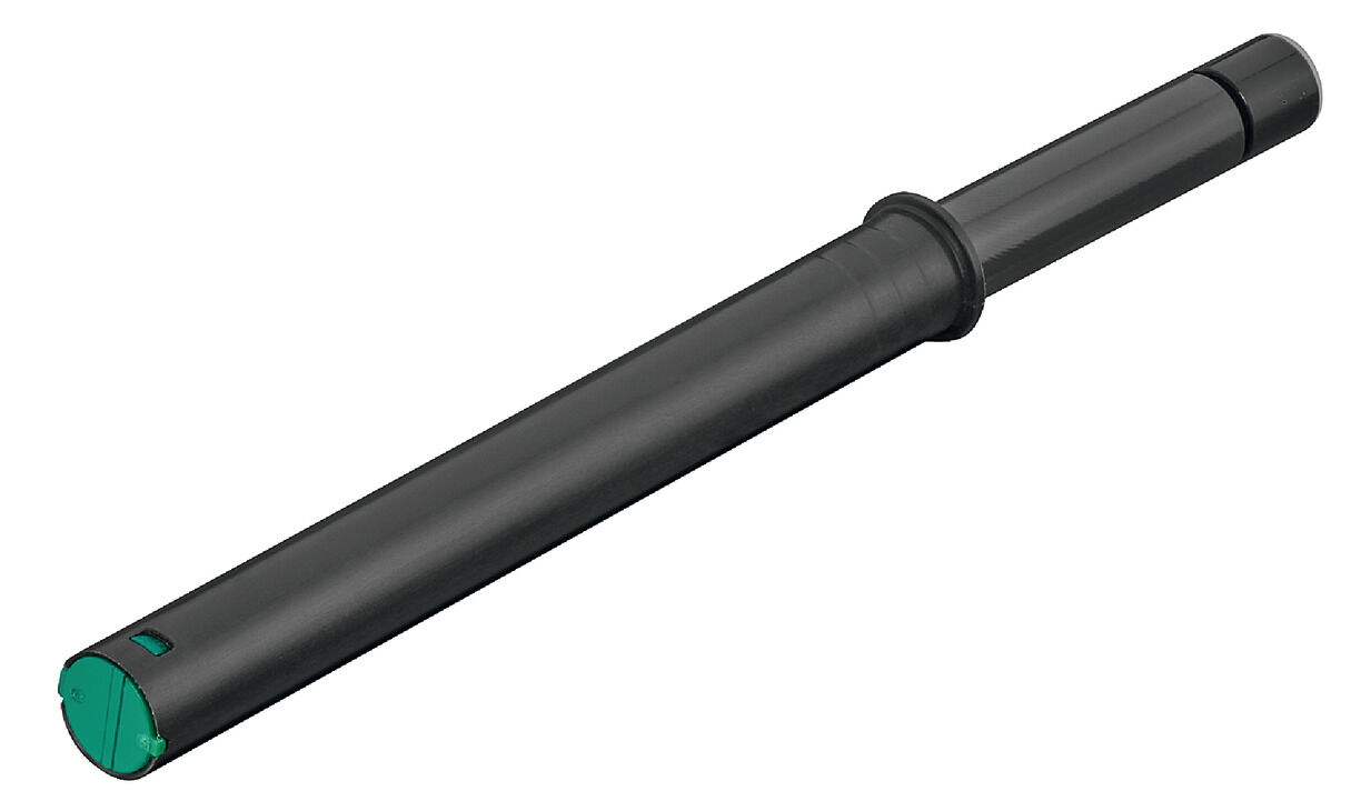 Häfele Basma mandalı matkap deliğine montaj için Tip 1 10 mm Siyah 372.91.300