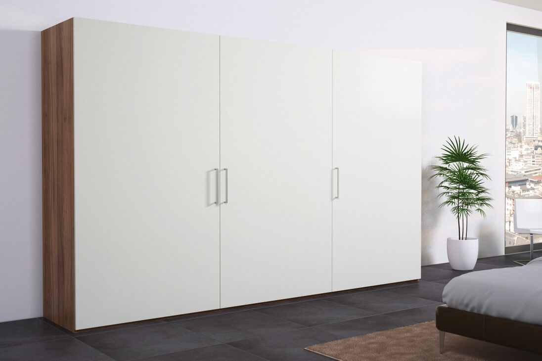 Hafele Kayar kapı donanımı, Slido Flat 60 Fb, gömme, set