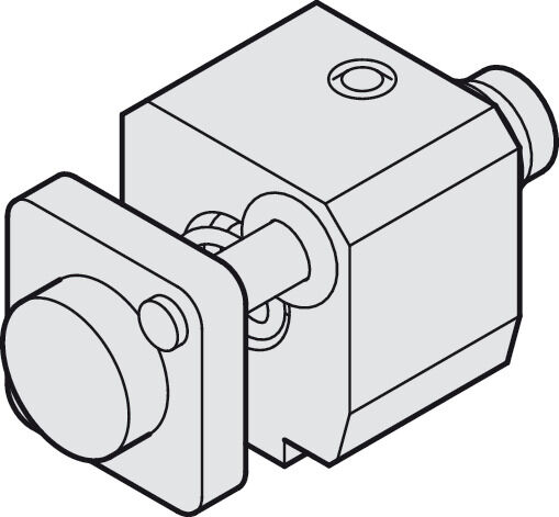 Hafele Yay tamponu, Hawa Porta 60/100 için - 941.00.404