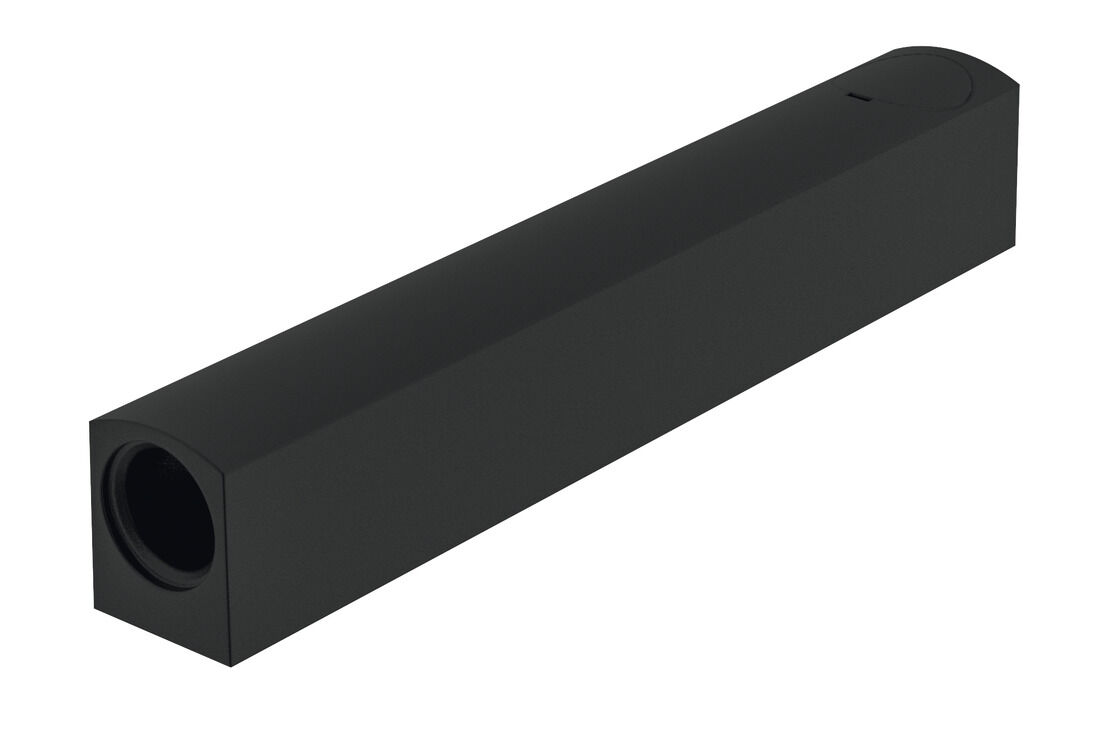 Häfele Vidalı muhafaza serbest basma mandalı ⌀ 10 x 90 108 mm 20 mm Siyah 372.91.303