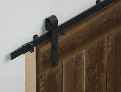 Kayar kapı donanımı, Hafele Slido D-Line42 100S, taşıyıcı