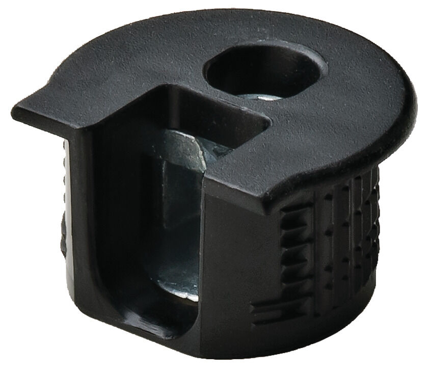 Häfele Bağlantı gövdesi Rafix 20 plastik - 20 mm RAL 9004 PZ2 263.10.303