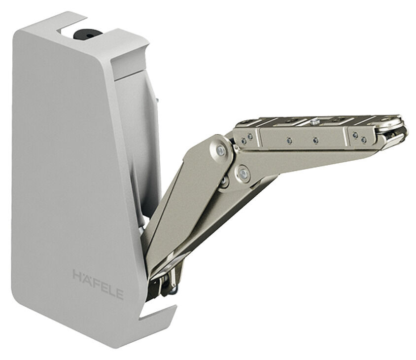 Häfele Free flap 1.7 Kalkar kapak makası set 200–450 mm ≤4,7 kg Gri 372.91.320