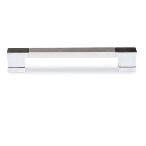 Hafele RAUMA Mobilya Kulpu Parlak Krom 128mm