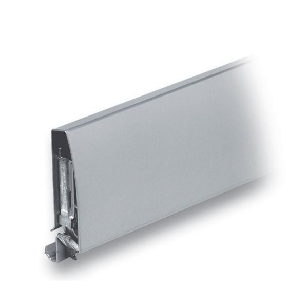 Hafele Yanak,RAL9006 gri,90/270mm