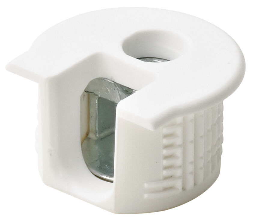 Häfele Bağlantı gövdesi Rafix 20 plastik - 20 mm RAL 9003 PZ2 263.10.703