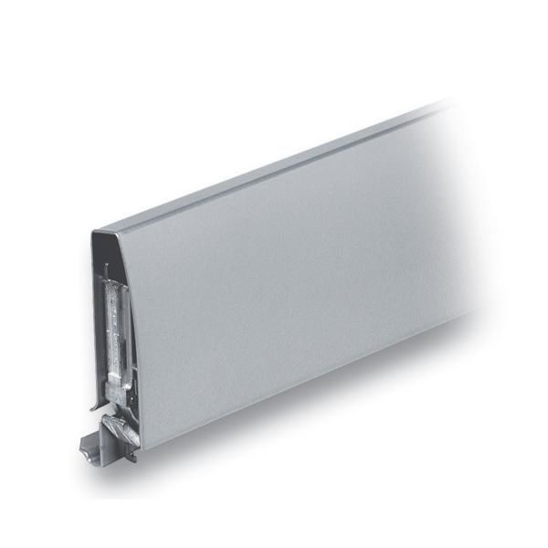 Hafele Yanak,RAL9006 gri,90/550mm