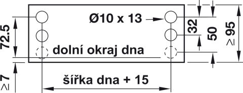 Hafele Çekmece kenarları, Nova Pro Deluxe çekmece