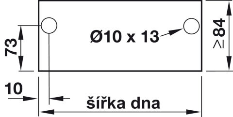 Hafele Çekmece kenarları, Nova Pro Deluxe çekmece