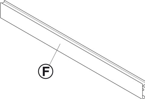 Häfele Matrix Box P İç Çekmece Seti 513.21.525