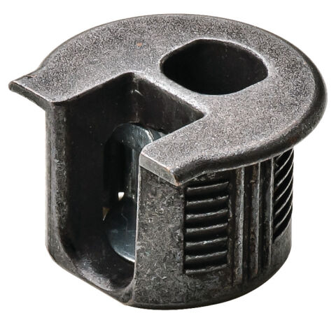 Häfele Bağlantı gövdesi Rafix 20 zamak - 20 mm Karartılmış PZ2 263.11.105