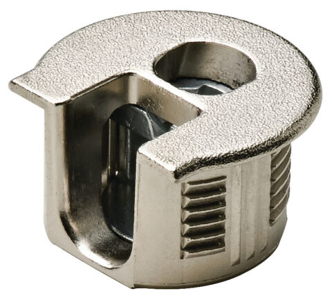 Häfele Bağlantı gövdesi Rafix 20 zamak - 20 mm Nikel kaplama PZ2 263.11.703