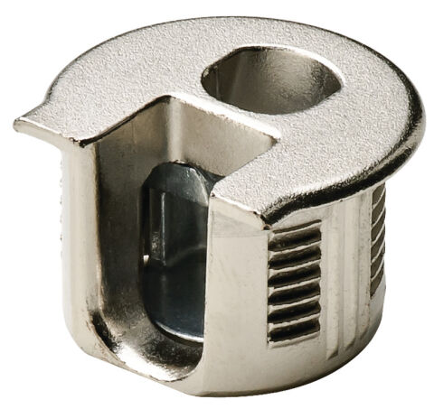 Häfele Bağlantı gövdesi Rafix 20 zamak - 20 mm Nikel kaplama PZ2 263.11.705