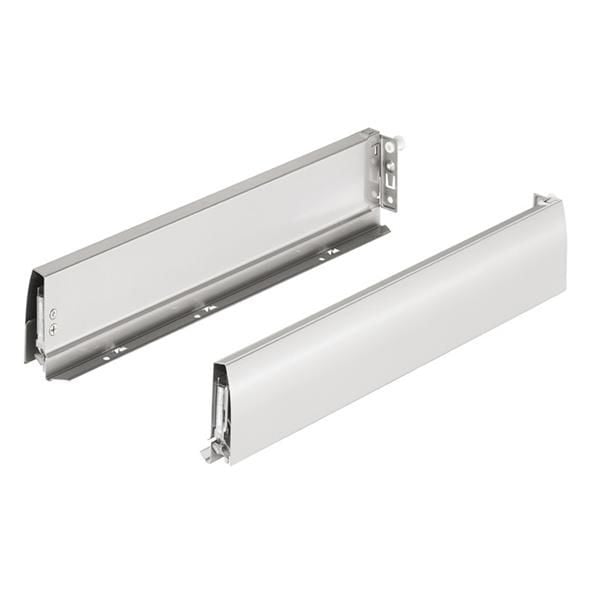 Hafele Yanak,RAL9010 beyaz,90/450mm