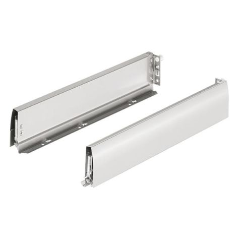 Hafele Yanak,RAL9010 beyaz,90/450mm