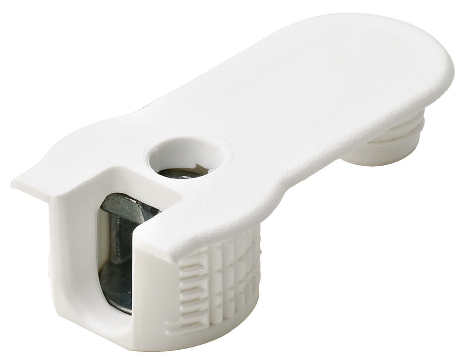 Häfele Bağlantı gövdesi Rafix 20 dübelli plastik 20 mm RAL 9003 PZ2 263.12.703