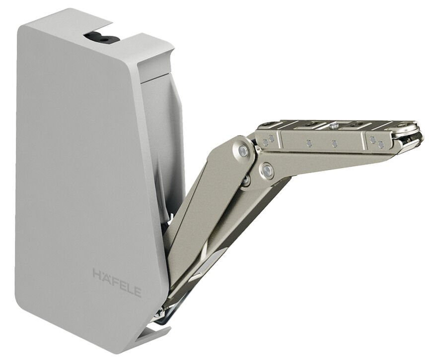 Häfele Free flap 3.15 Kalkar kapak makası set G 350–650 mm ≤27,3 kg Gri 372.91.333